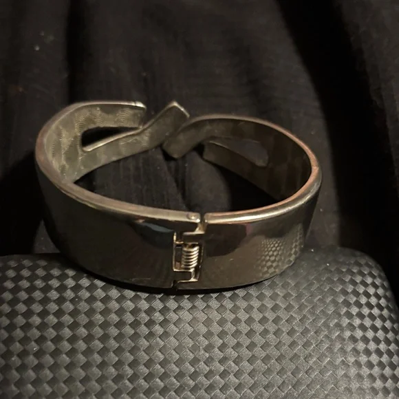 Silver Cuff Bracelet
